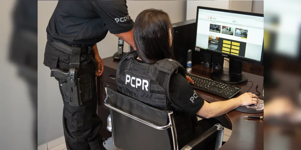 PCPR realiza mais de 17,7 mil procedimentos de polícia judiciária durante força-tarefa em abril.