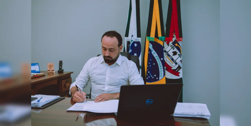 Presidente da AMCG e prefeito de Piraí do Sul, Henrique Carneiro, destaca importância da conquista