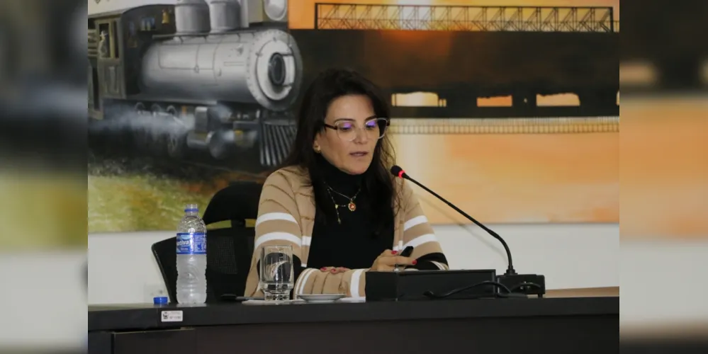 Secretária Michelle Nocera Fadel prestou contas sobre as ações da pasta no 1º quadrimestre do ano