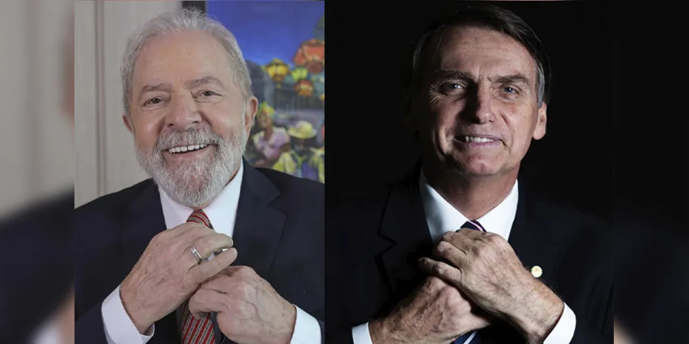 Lula continua 13 pontos à frente de Bolsonaro