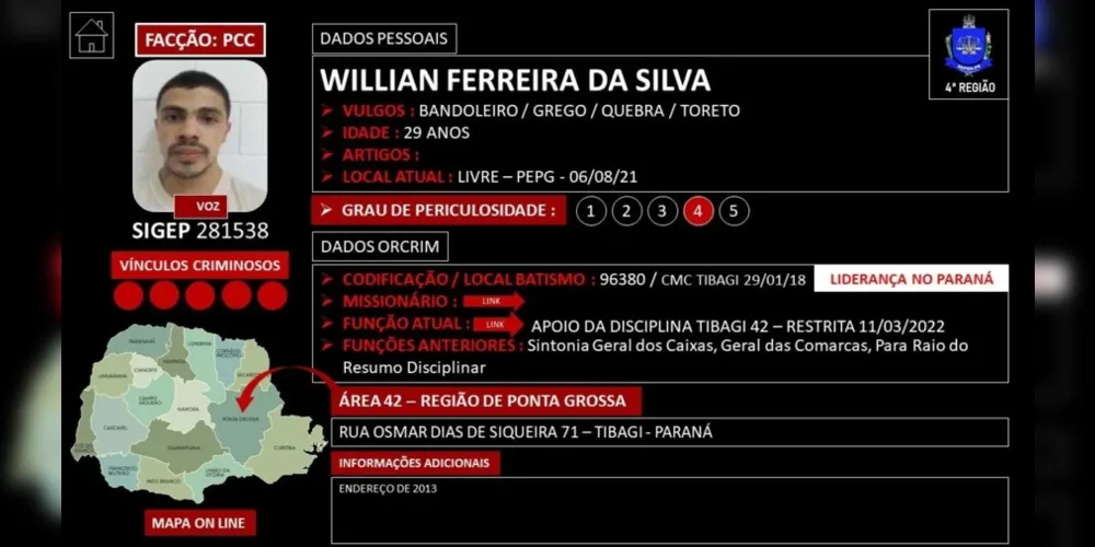 Willian Ferreira da Silva foi morto na manhã dessa segunda-feira (2), durante confronto com o 1º BPM