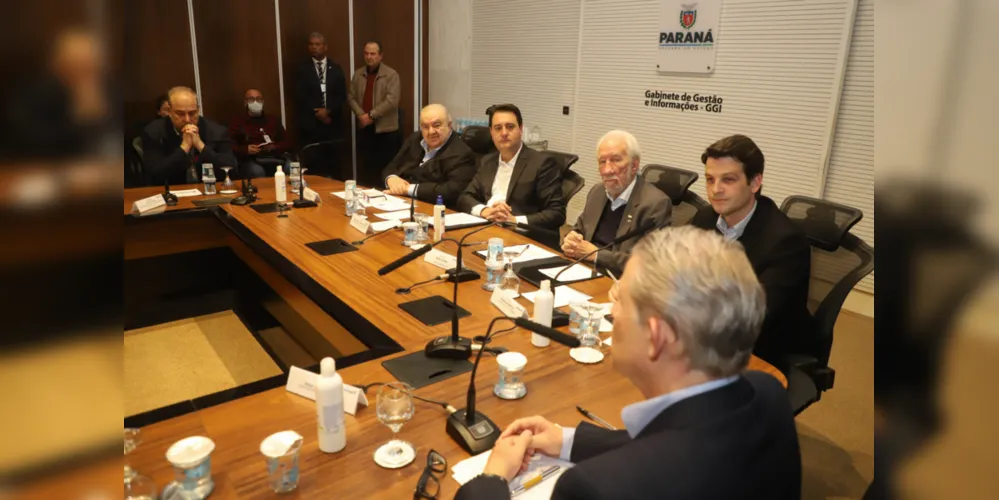 Governador Carlos Massa Ratinho Junior anuncia parceria entre Fiocruz,Tecpar e IBMP.