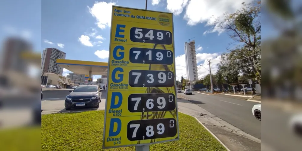Alguns postos já estão vendendo gasolina entre R$ 0,30 e R$ 0,40 mais barata