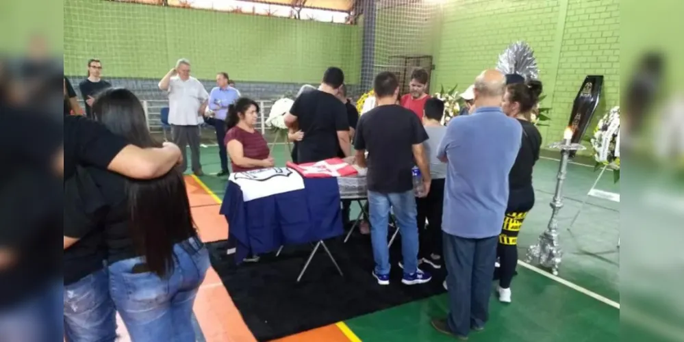 Velório de Guarda Municipal acontece em Foz do Iguaçu