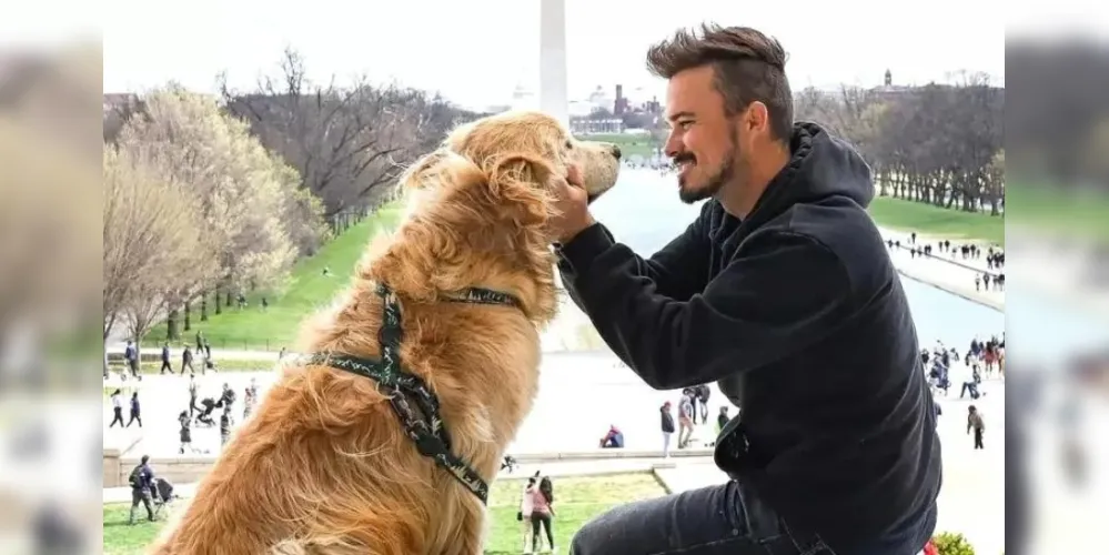 Velório de brasileiro que viajava com o cão terá homenagens