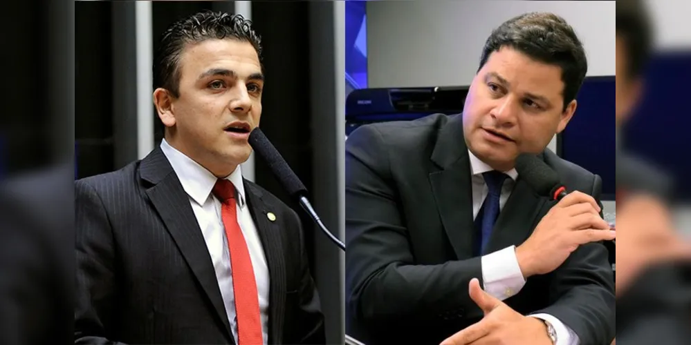 Aliel Machado e Sandro Alex repercutem votação na Câmara Federal