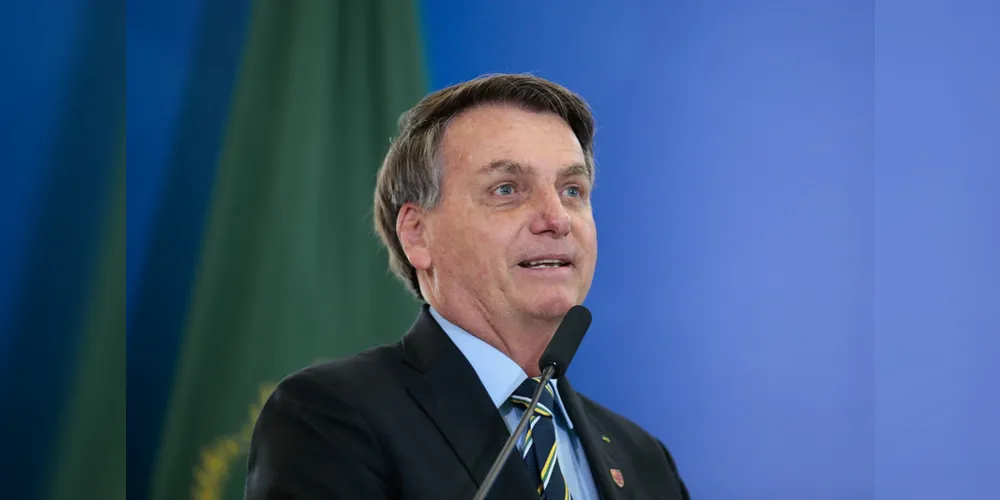 Presidente Jair Bolsonaro se pronunciou na noite dessa quinta-feira (2), após o anúncio da decisão de Nunes Marques.