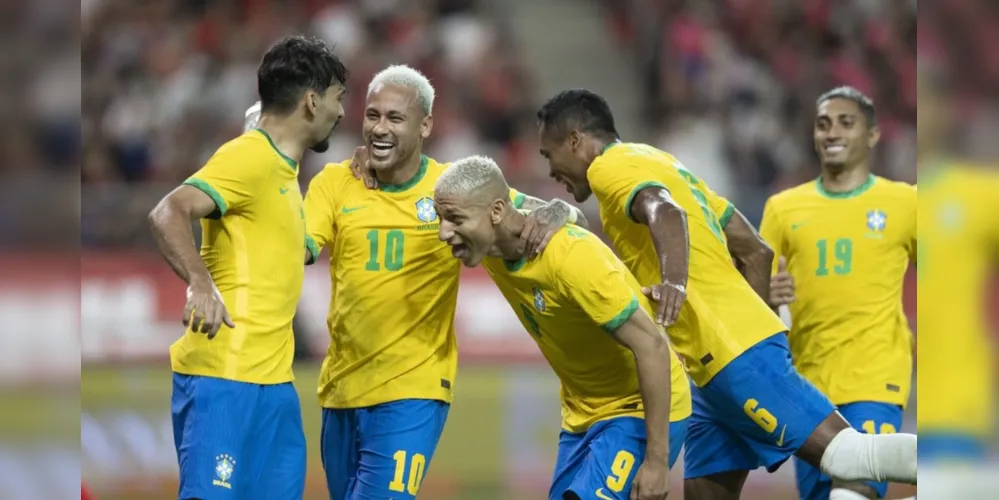 Brasil abriu o placar com Richarlison e os coreanos empataram. Depois disso, os brasileiros deslancharam