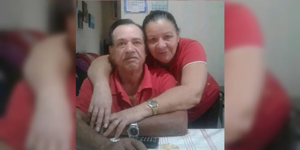 Dolores Ribeiro Miranda, 64, foi morta. O marido dela, Adão Miranda, 67, também foi agredido