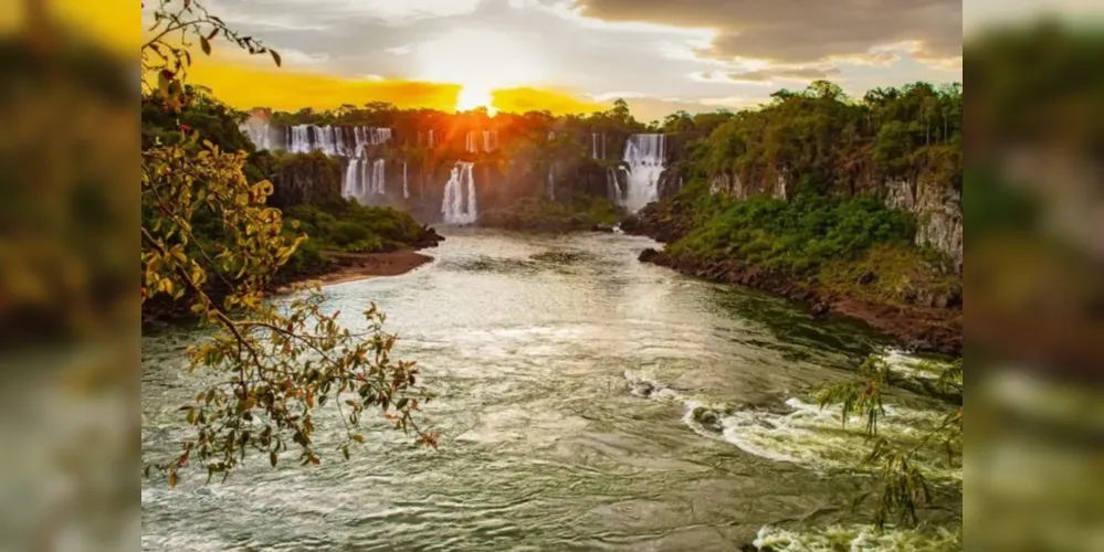 Parque Nacional do Iguaçu tem o maior conjunto de quedas d’água do mundo