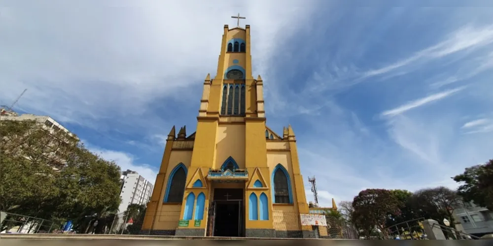 Série de ocorrências registradas na região da Praça Barão de Guaraúna vem preocupando a Igreja Sagrado Coração de Jesus