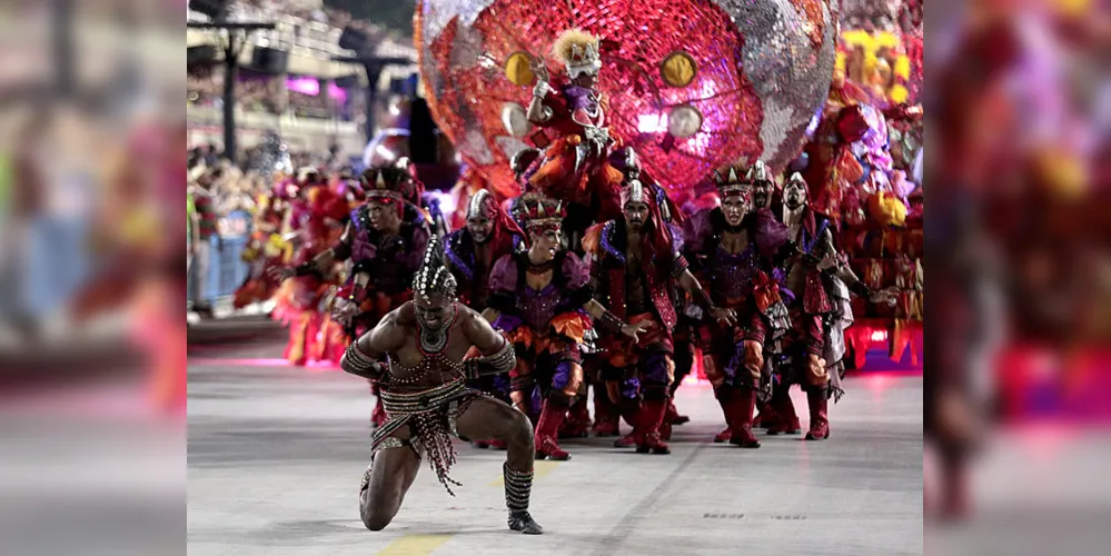 Grande Rio é a escola campeã do Carnaval do RJ 2022