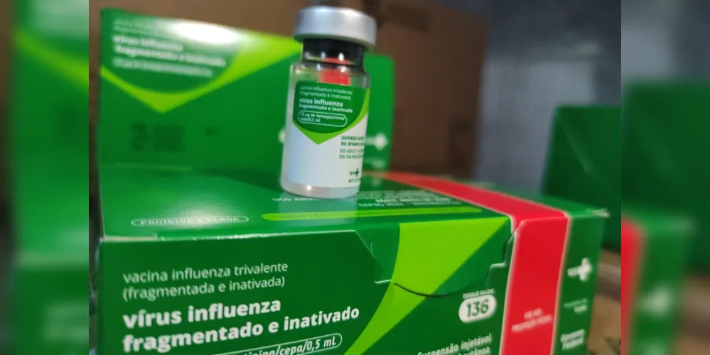 Segunda fase de vacinação contra a gripe inicia no PR