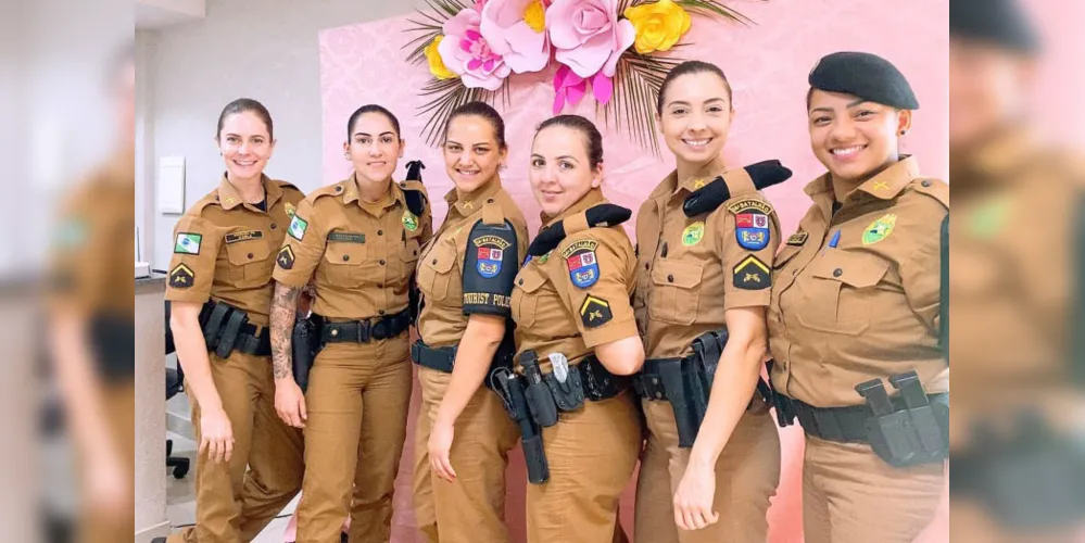 Projetos fortalecem e empoderam mulheres militares e bombeiras do Paraná