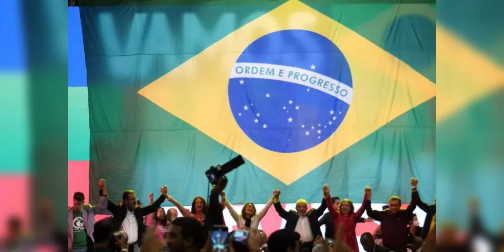 Evento foi o de pré-lançamento da chapa Lula-Alckmin à Presidência da República