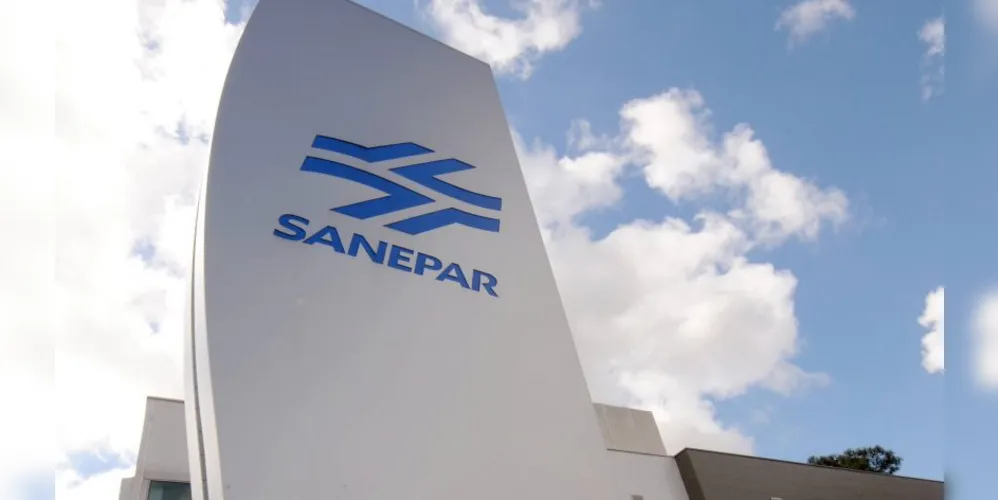 Sanepar realiza manutenção emergencial em uma das redes de distribuição de água de Ponta Grossa