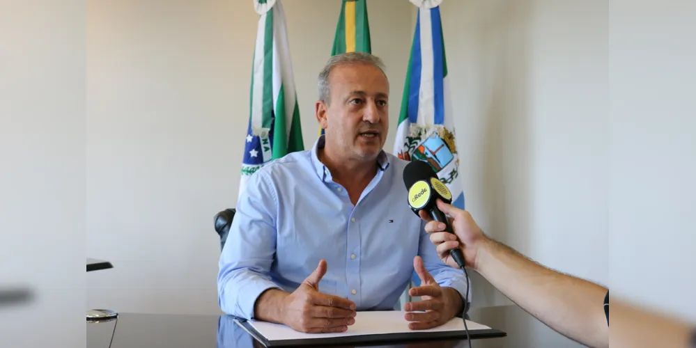 Ex-prefeito de Castro concedeu entrevista ao Jornal da Manhã e Portal aRede nessa quarta-feira (15)