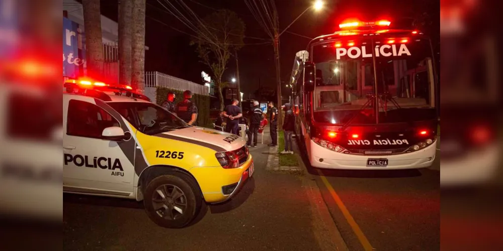 Na última década, número de roubos de veículos caiu mais da metade no Paraná.