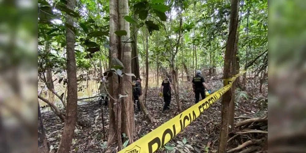 Três pessoas já estão presas pelos assassinatos do jornalista e do indigenista no Vale do Javari, no Amazonas