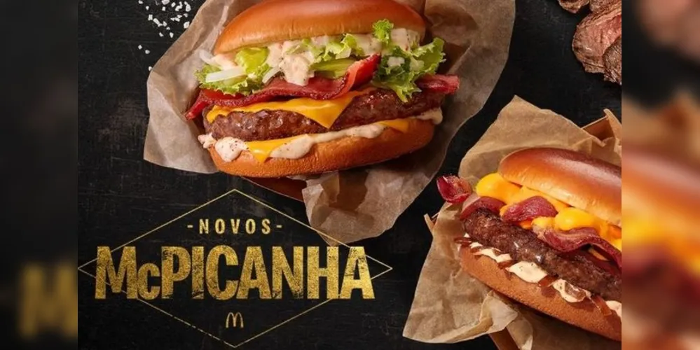 Em campanha publicitária e nas embalagens, a rede de fast-food usava o nome do corte nobre da carne