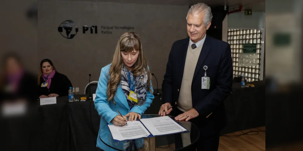 Prefeitura assinou acordo com o Parque Tecnológico de Itaipu para o projeto