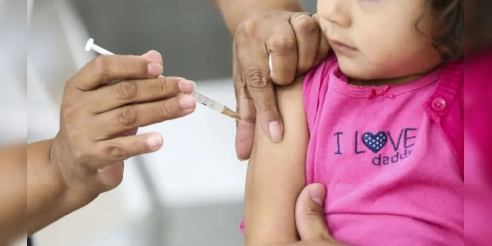 PG abre agendamento para 2ª dose de vacina pediátrica