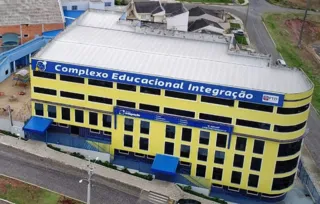 O Colégio Integração fica localizado na Rua Lagoa Azul, 217, no Jardim Estrela do Lago