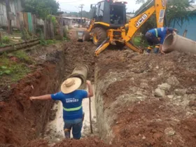 Revitalização no bairro Ouro Verde contempla obras de pavimentação e outras frentes de trabalho