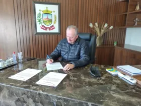 Ordem de Serviço foi assinada nesta semana pelo prefeito Alvaro Telles