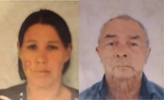 Demetrio Danilau, de 74 anos, e Vera Lucia Machado de Medeiro, de 41, mroreram no local do acidente.