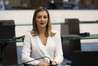 PL de Mabel Canto tramita na Comissão de Constituição e Justiça (CCJ) da Assembleia Legislativa do Paraná (Alep)
