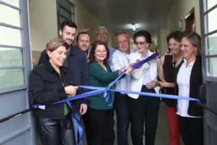 Escola Municipal Prefeito Ernesto Guimarães Vilela foi reinaugurada após uma obra de R$ 2 milhões