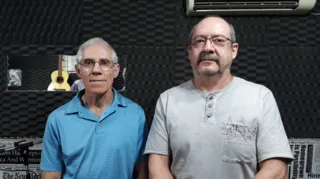 O podcast tem como convidados os músicos  Angelo Tadeu Góes Farago e Wilson Fernando Góes Farago