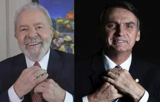 Lula continua 13 pontos à frente de Bolsonaro