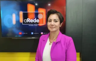 Keyla Ávila é pré-candidata a deputada federal com o apoio do Presidente Jair Bolsonaro.