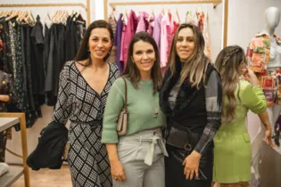 Audrea Colleane Costa Milanese, Michelle Bulyk Gonçalves e Fabia Samra