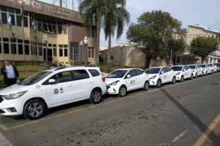 Carros foram comprados por meio de uma ação conjunta entre prefeito e vereadores