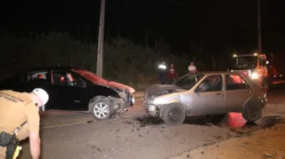 Imagem ilustrativa da imagem Motorista bêbado é preso após causar acidente no Cará-Cará