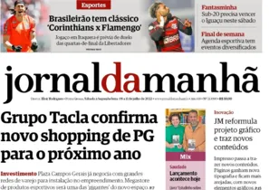 Jornal da Manhã continua mantendo sua linha moderna, impresso 100% colorido, sendo o único jornal na região a circular cinco vezes por semana