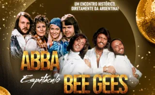 PG recebe o espetáculo ABBA & Bee Gees da Argentina acontece