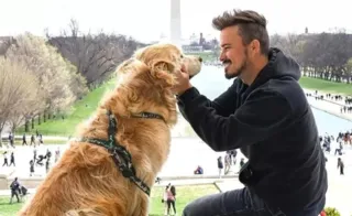 Velório de brasileiro que viajava com o cão terá homenagens