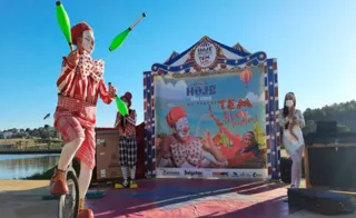 Projeto 'Hoje tem circo na praça?' movimenta PG