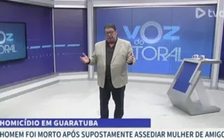 Imagem ilustrativa da imagem TV afasta apresentador após fala machista no Paraná