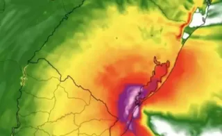 Ciclone no Sul do Brasil pode se tornar um furacão?