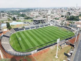 Estádio Germano Krüger, em Vila Oficinas, é palco de jogo histórico entre o Fantasma e Grêmio