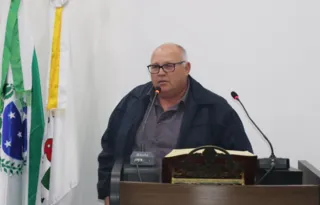 Secretário municipal de Viação e Serviços Rurais, Amarildo José Polo, destaca ações realizadas no interior