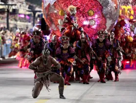 Grande Rio é a escola campeã do Carnaval do RJ 2022