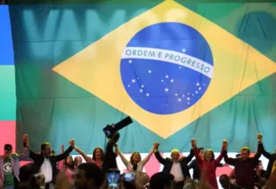 Evento foi o de pré-lançamento da chapa Lula-Alckmin à Presidência da República