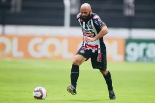 Desde 2019 no Operário, Marcelo atuou em 121 jogos com a camisa do clube.