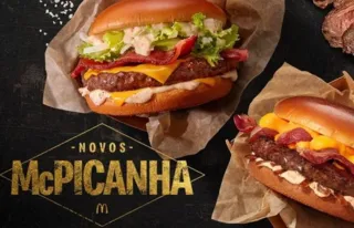 Em campanha publicitária e nas embalagens, a rede de fast-food usava o nome do corte nobre da carne